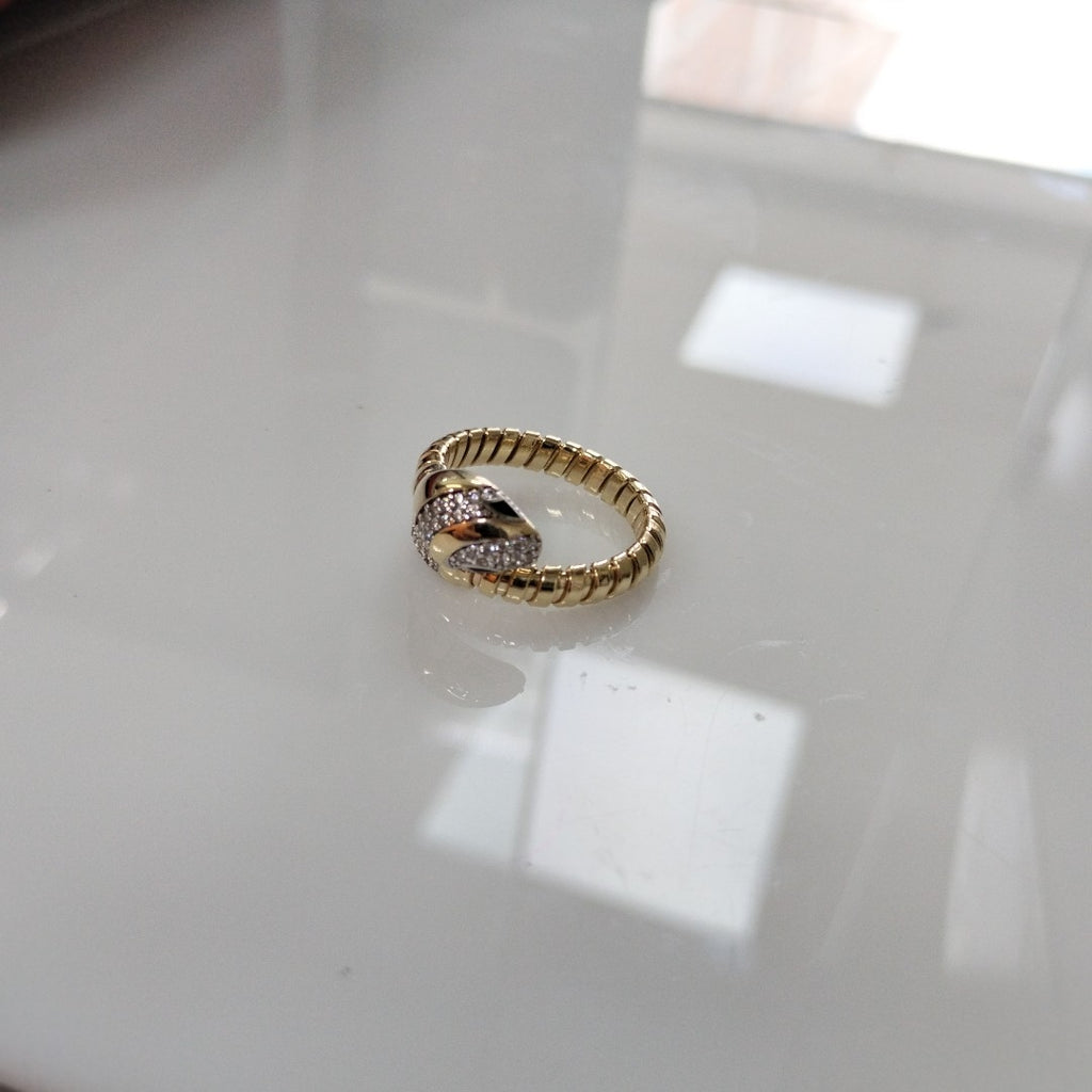 ANILLOS CABALLERO ORO 10K 4.5 (NUEVO)