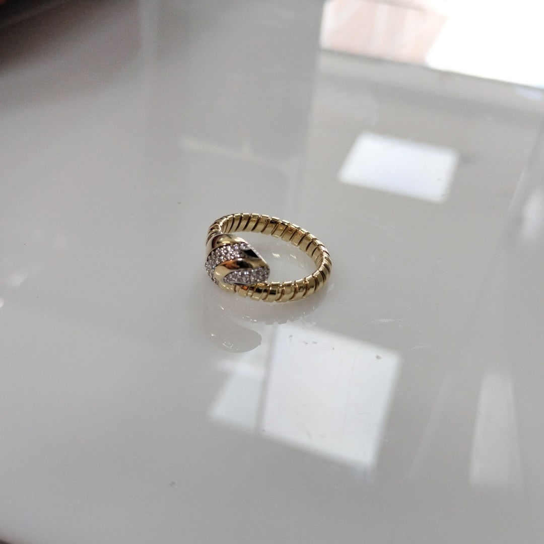 ANILLOS CABALLERO ORO 10K 4.5 (NUEVO)