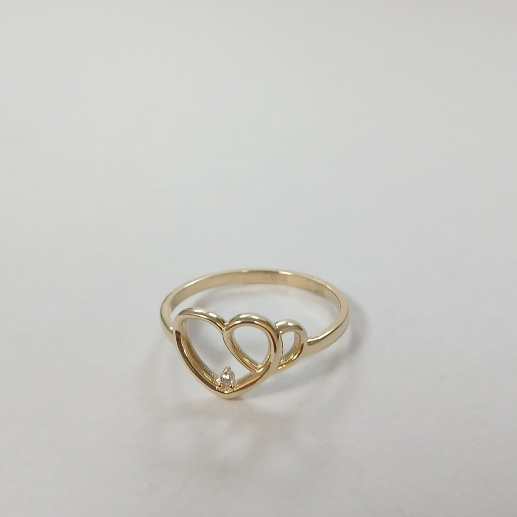 ANILLOS DAMA ORO 14K 1.9 (NUEVO)