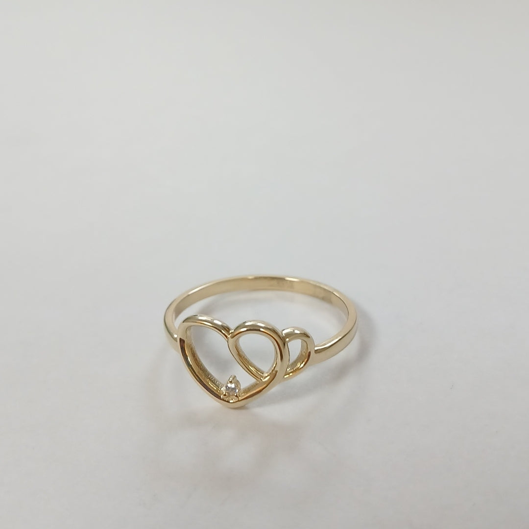 ANILLOS DAMA ORO 14K 1.9 (NUEVO)