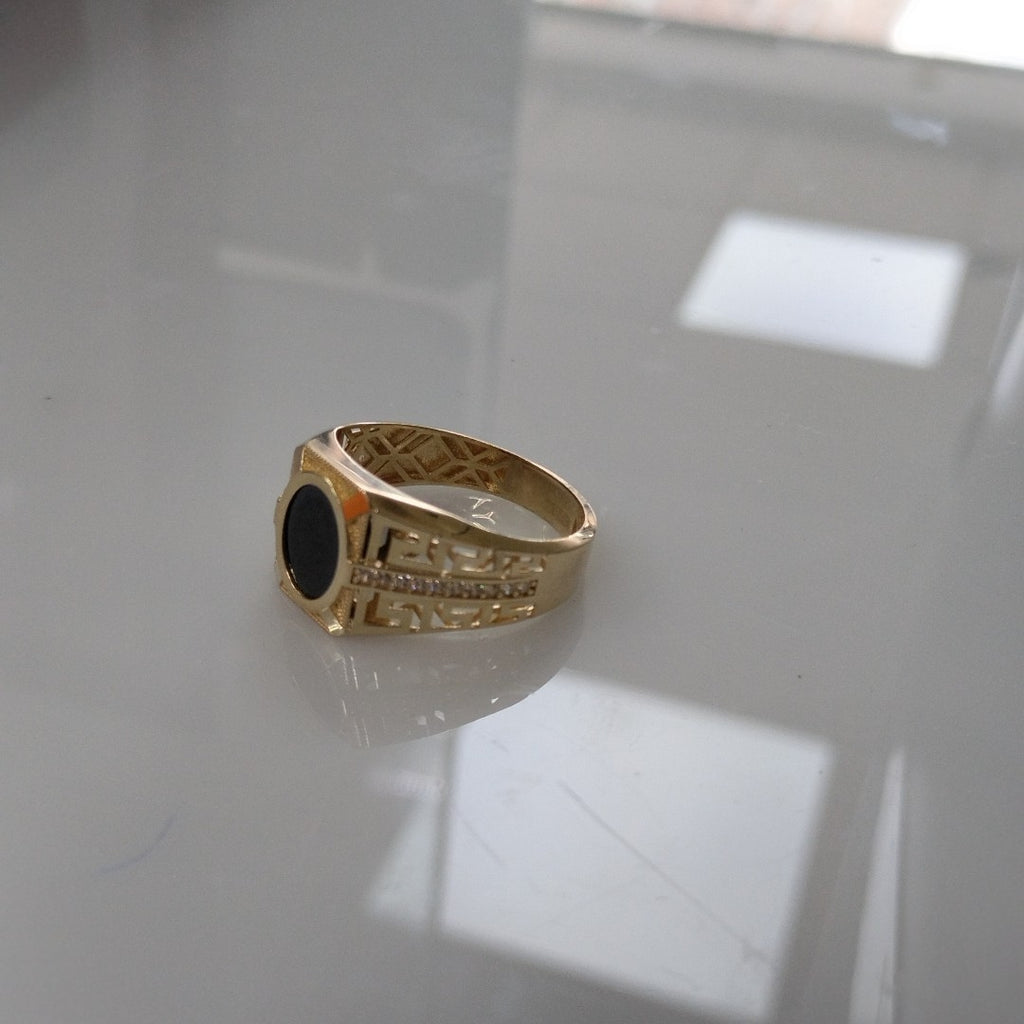 ANILLOS CABALLERO ORO 10K 5.4 (NUEVO)