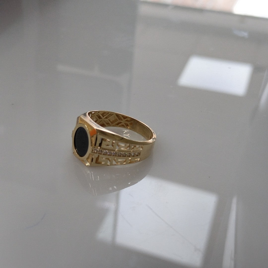 ANILLOS CABALLERO ORO 10K 5.4 (NUEVO)