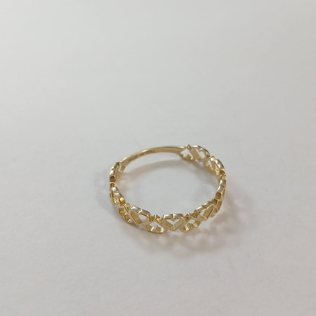 ANILLOS DAMA ORO 14K 1.1 (NUEVO)