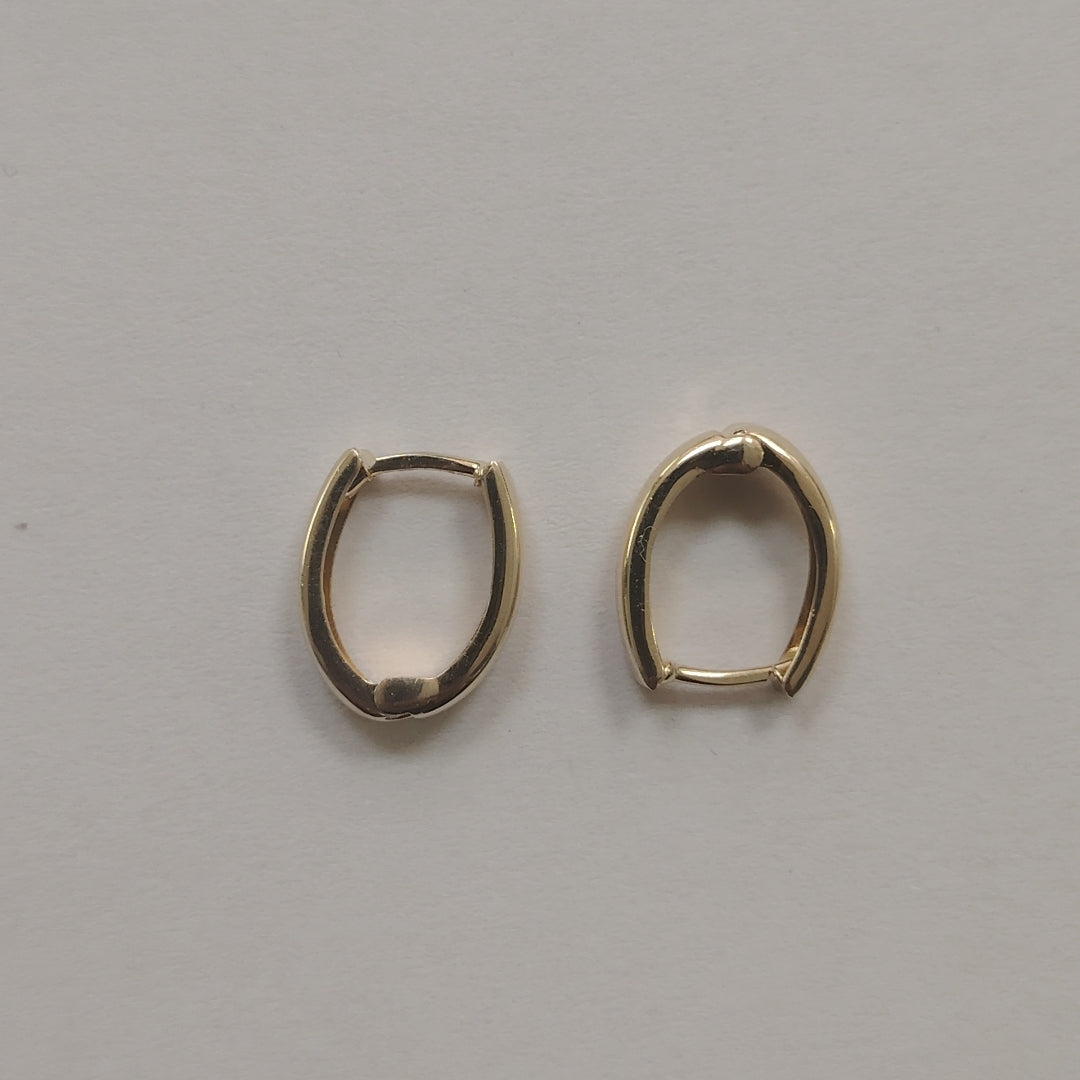 HUGGIES ORO 14K 1.1 (NUEVO)