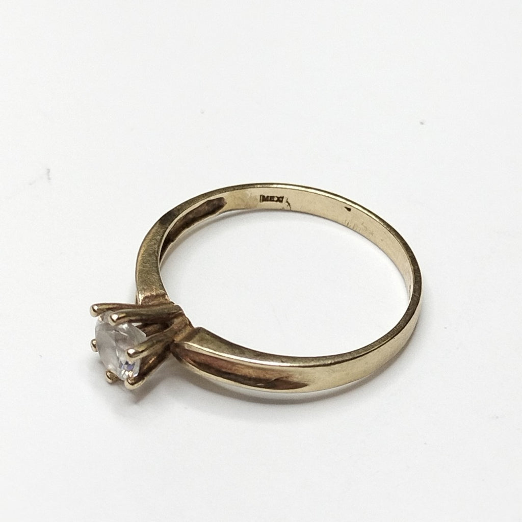 ANILLO ORO 10 K 1.4 GRMS (SEMINUEVO)