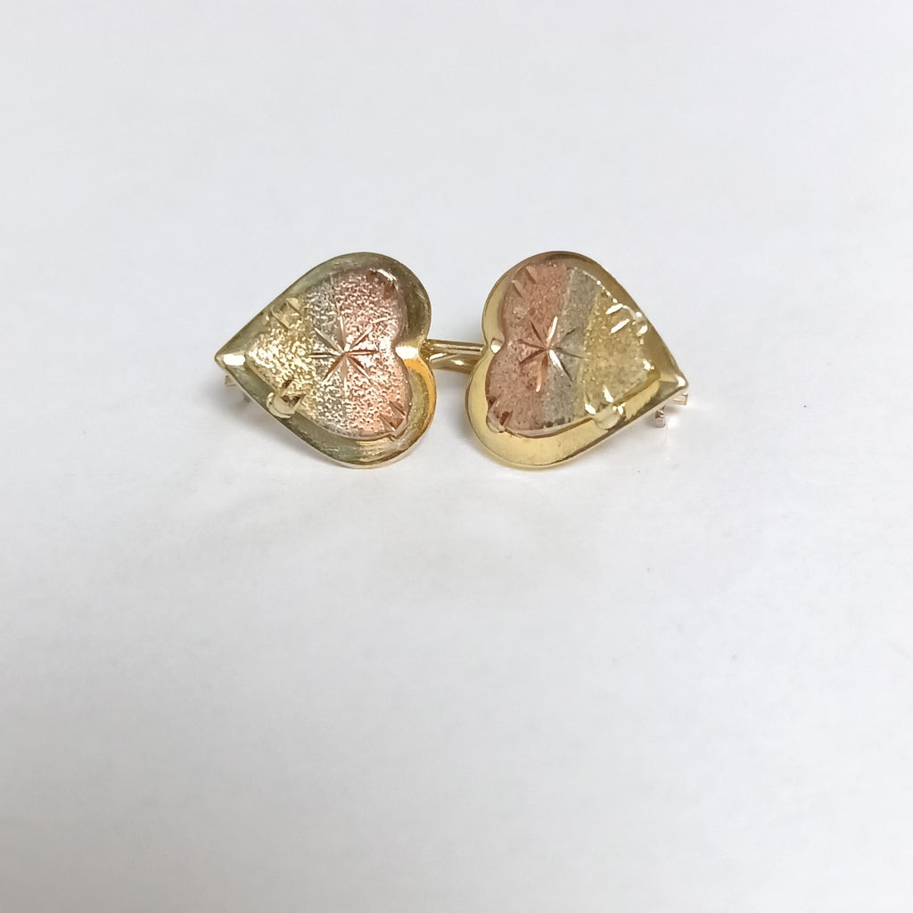 ARETES PAR ORO 10 K 1.3 GRMS (SEMINUEVO)