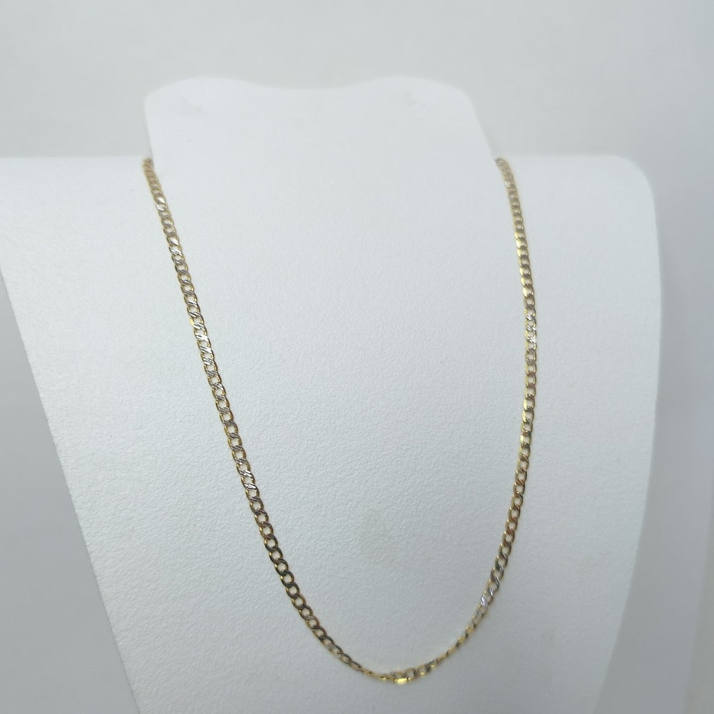CADENA RODIADO 14 K 4,60 GRMS (SEMINUEVO)