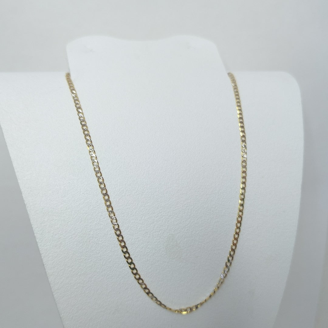 CADENA RODIADO 14 K 4,60 GRMS (SEMINUEVO)