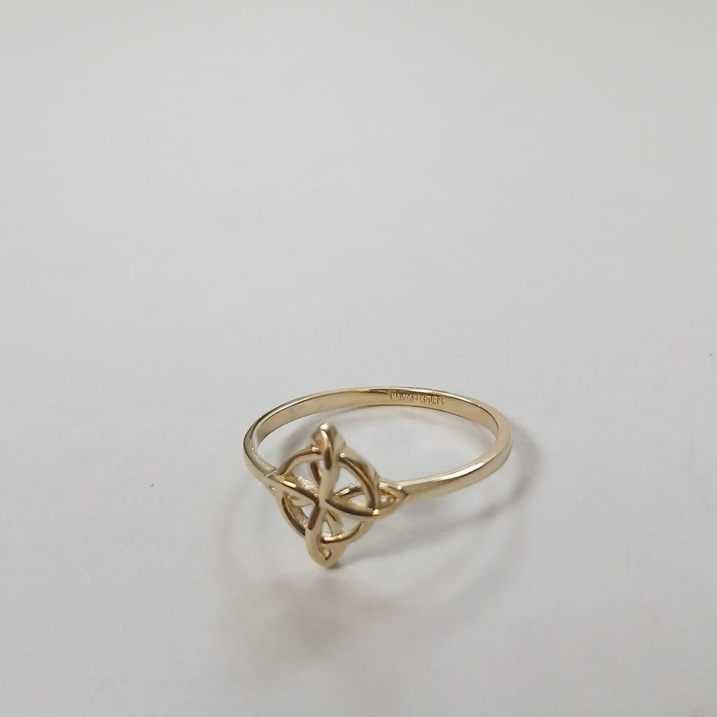 ANILLOS DAMA ORO 14K 1.3 (NUEVO)