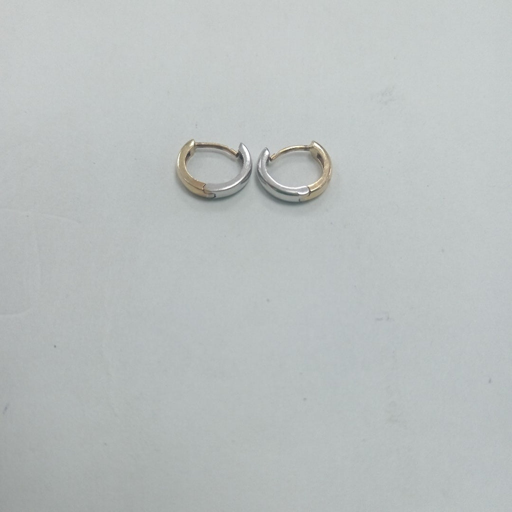 ARRACADAS PAR ORO 14 K 1.4 GRMS (SEMINUEVO)