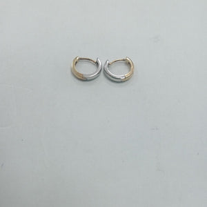 ARRACADAS PAR ORO 14 K 1.4 GRMS (SEMINUEVO)