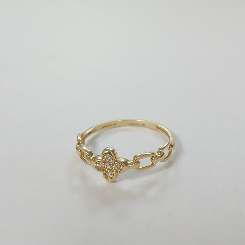 ANILLOS DAMA ORO 14K 1.5 (NUEVO)