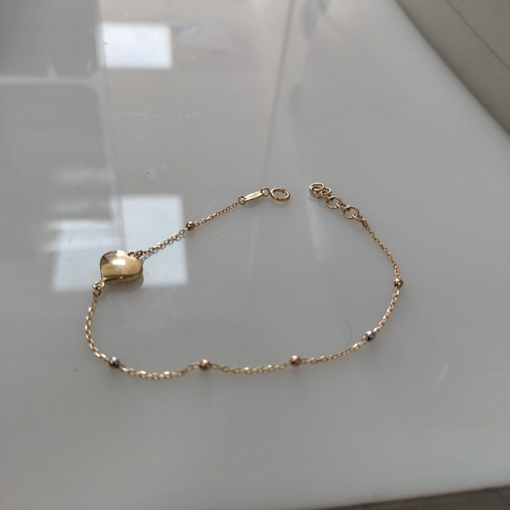 PULSERAS DAMA ORO 14K 1.2 (NUEVO)