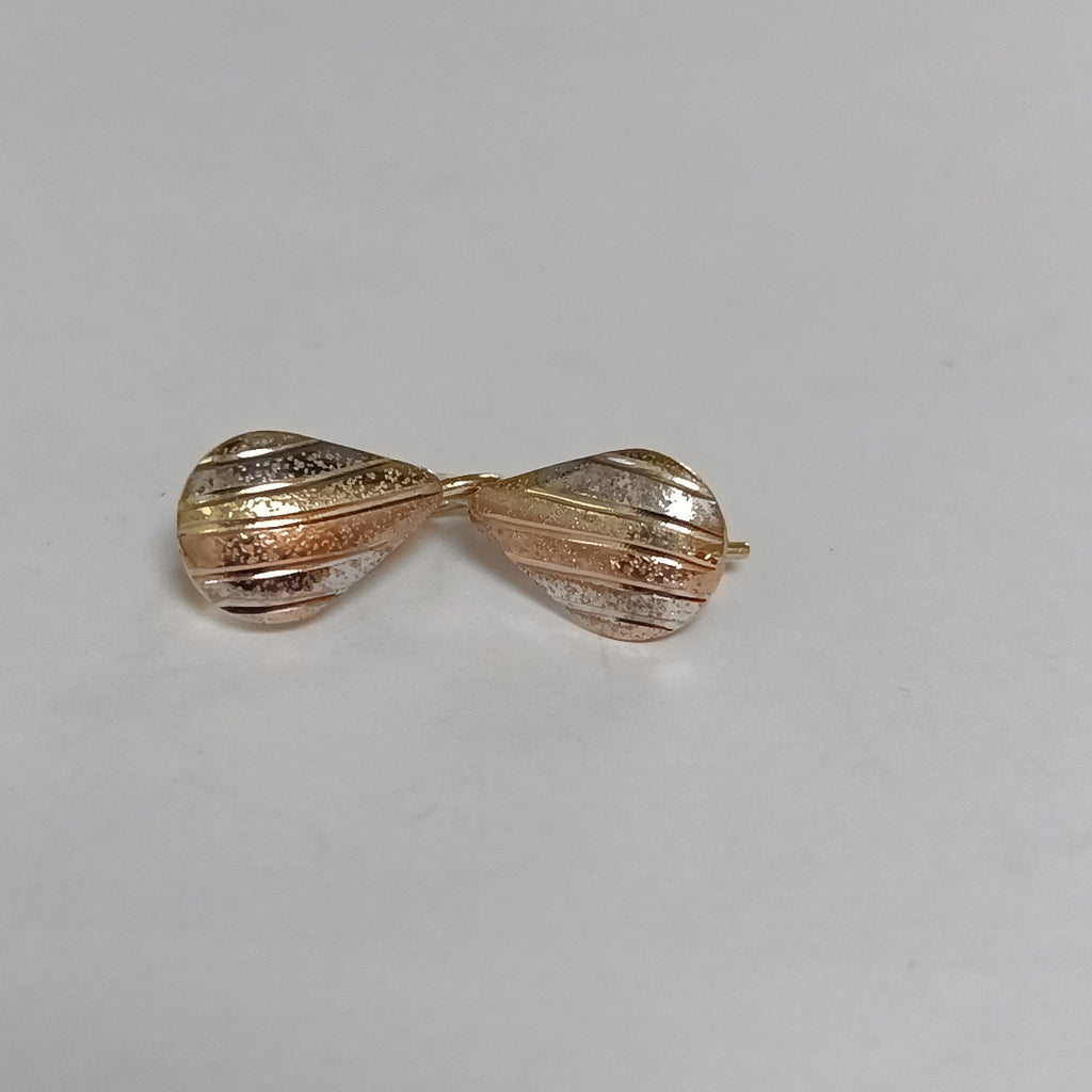 ARETES PAR ORO 10 K 1.2 GRMS (SEMINUEVO)
