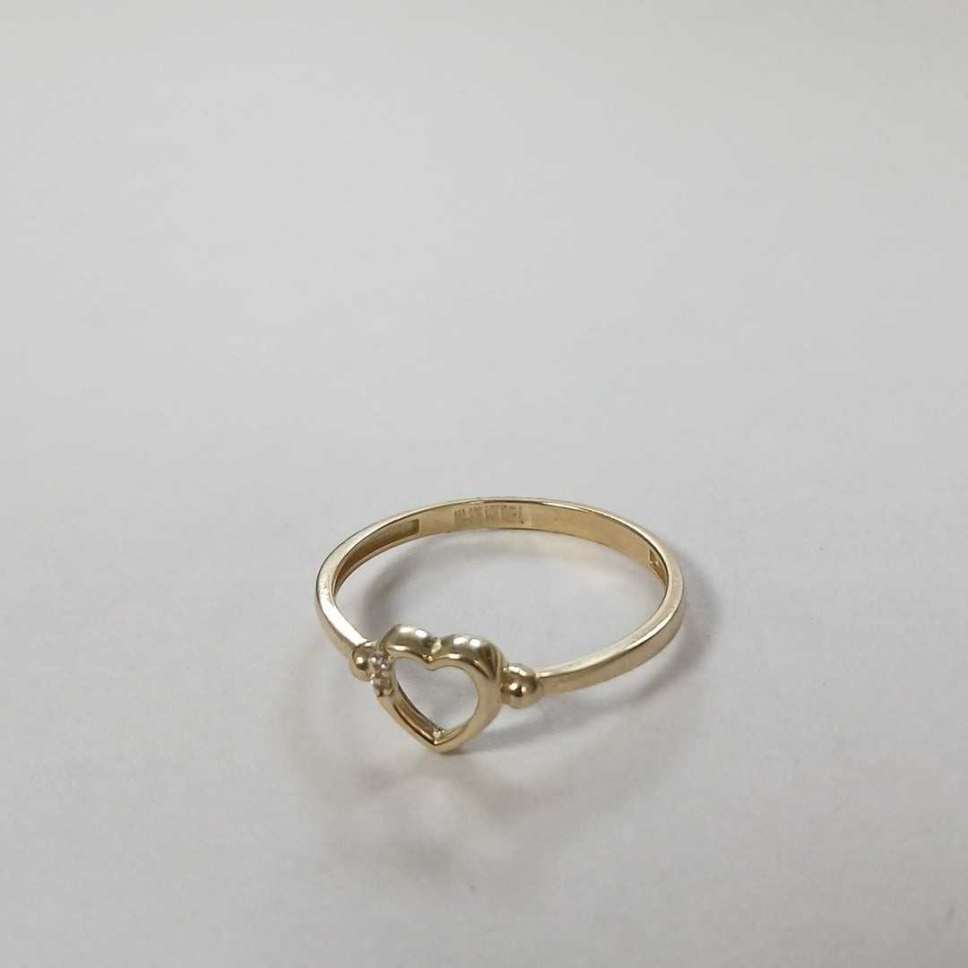ANILLOS DAMA ORO 14K 1.6 (NUEVO)
