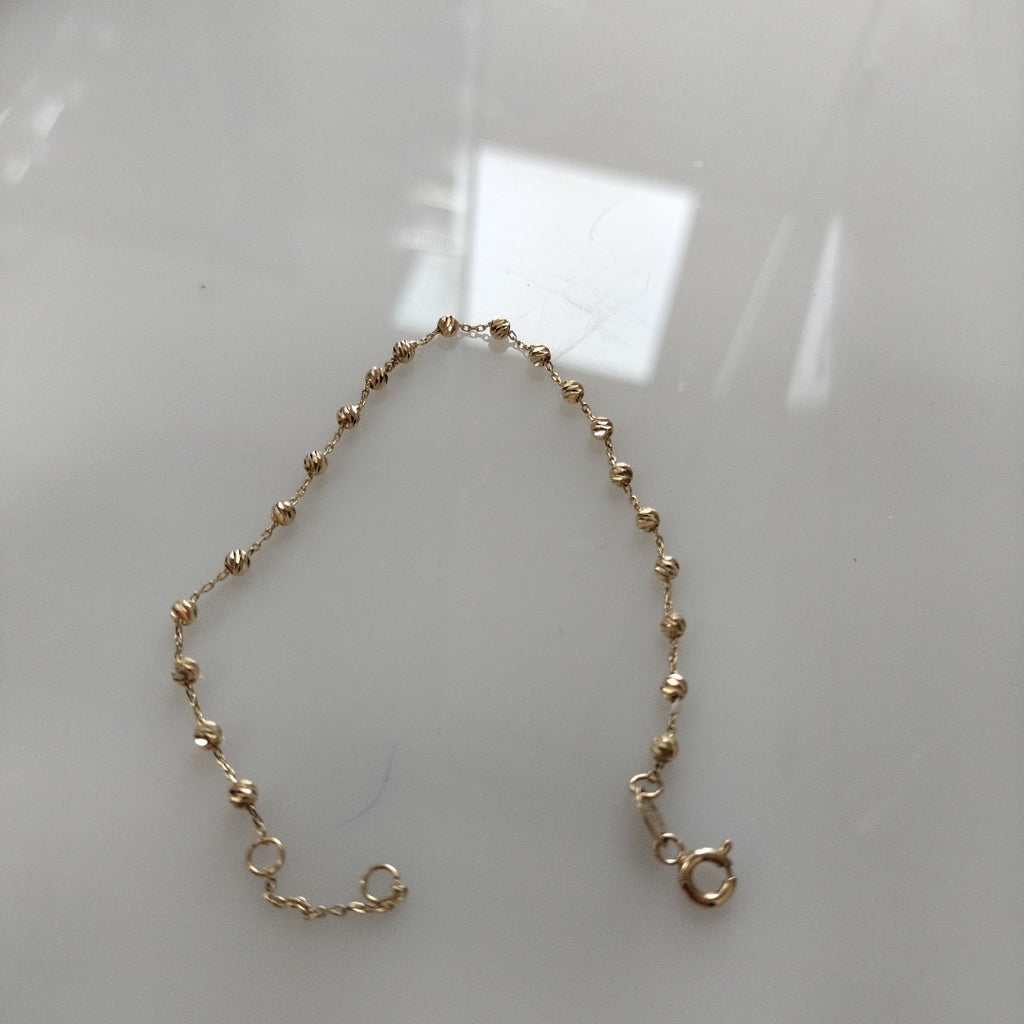 PULSERAS DAMA ORO 14K 1.2 (NUEVO)