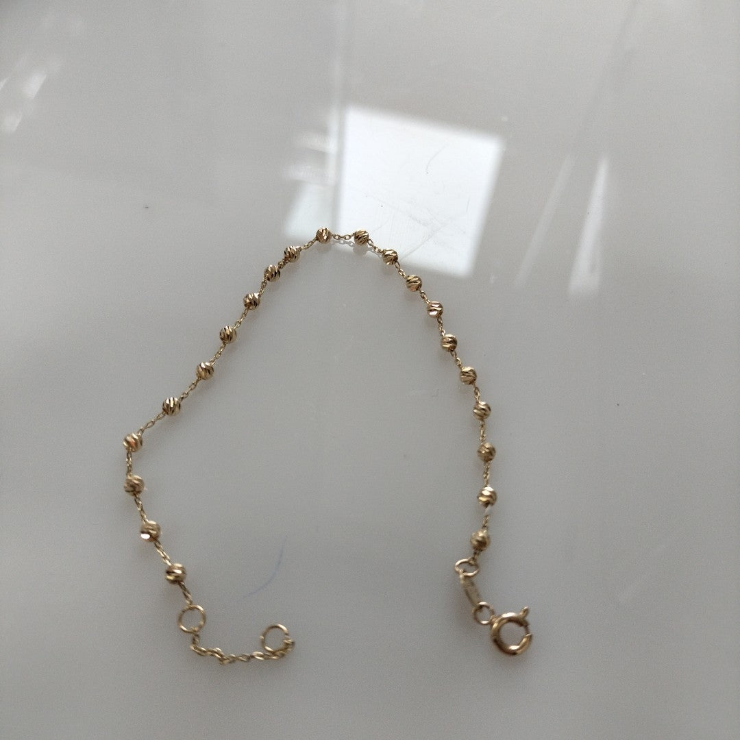 PULSERAS DAMA ORO 14K 1.2 (NUEVO)