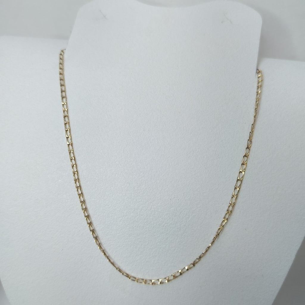 CADENA ORO 14 K 2,90 GRMS (SEMINUEVO)