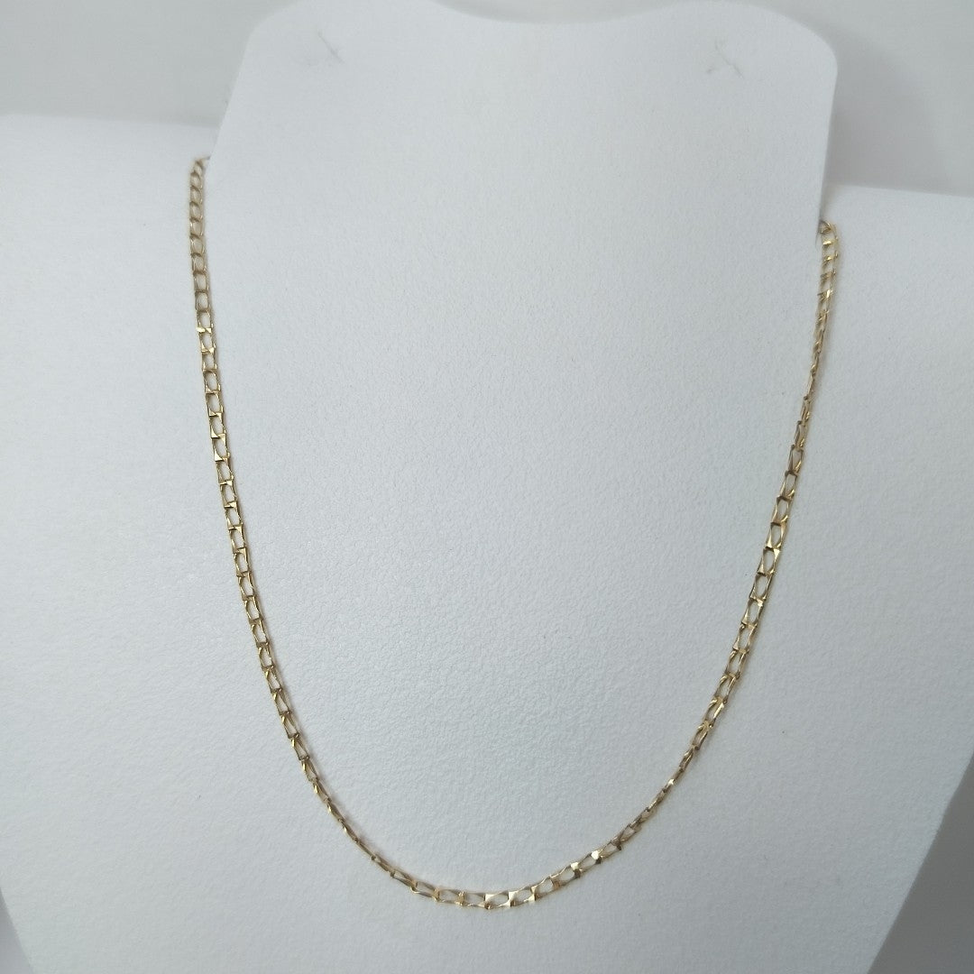 CADENA ORO 14 K 2,90 GRMS (SEMINUEVO)