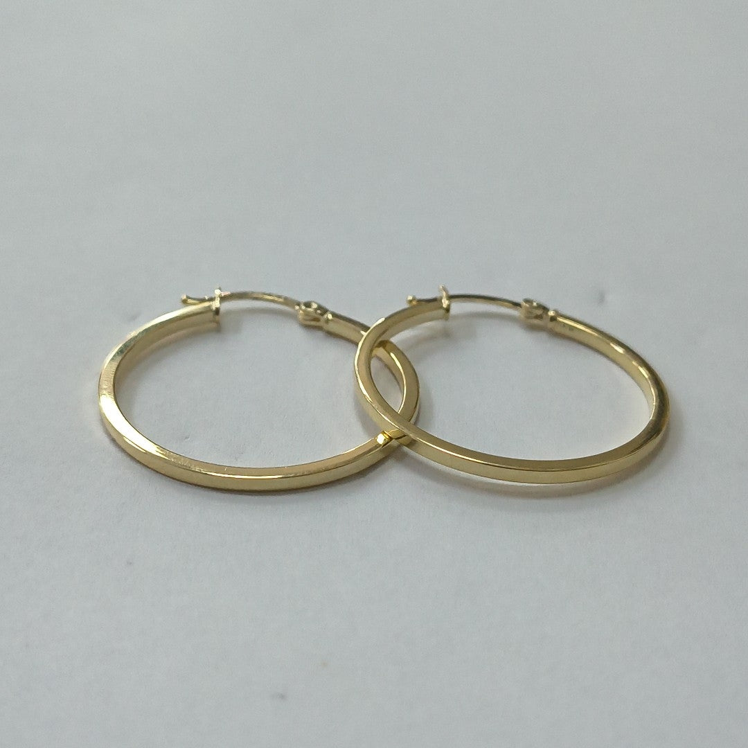 ARRACADAS ORO 14K 2 (NUEVO)