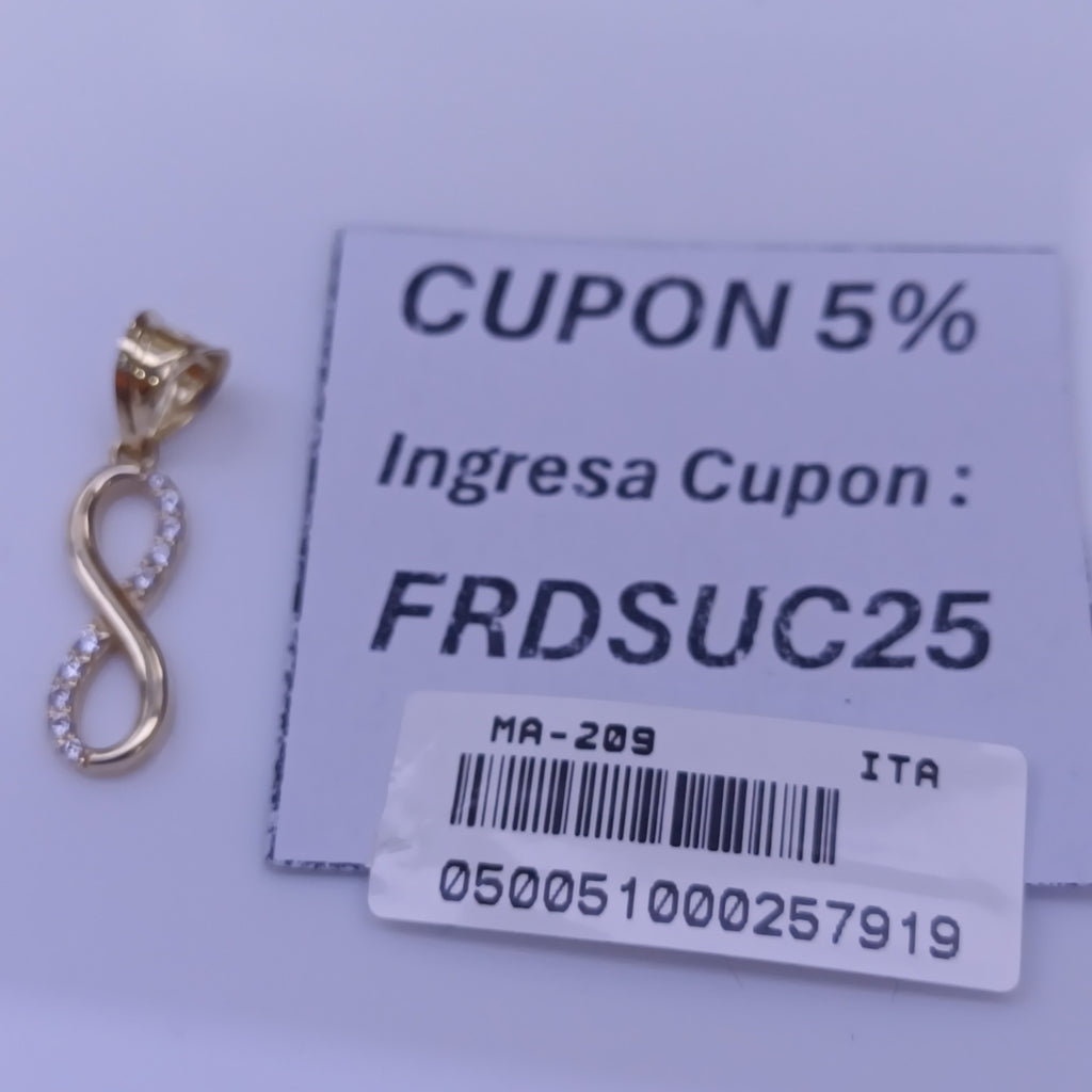 DIJES ORO 14K 0.9 (NUEVO)