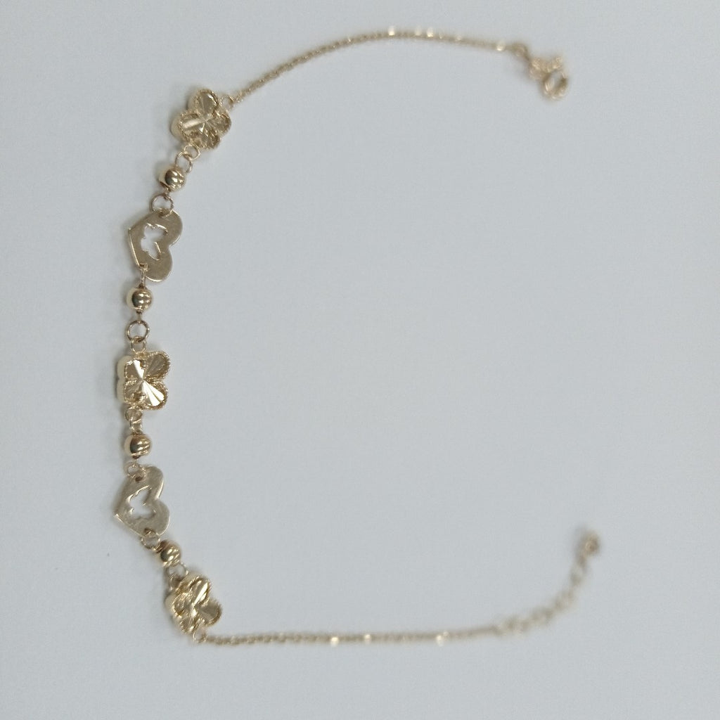 PULSERAS DAMA ORO 14K 1.9 (NUEVO)