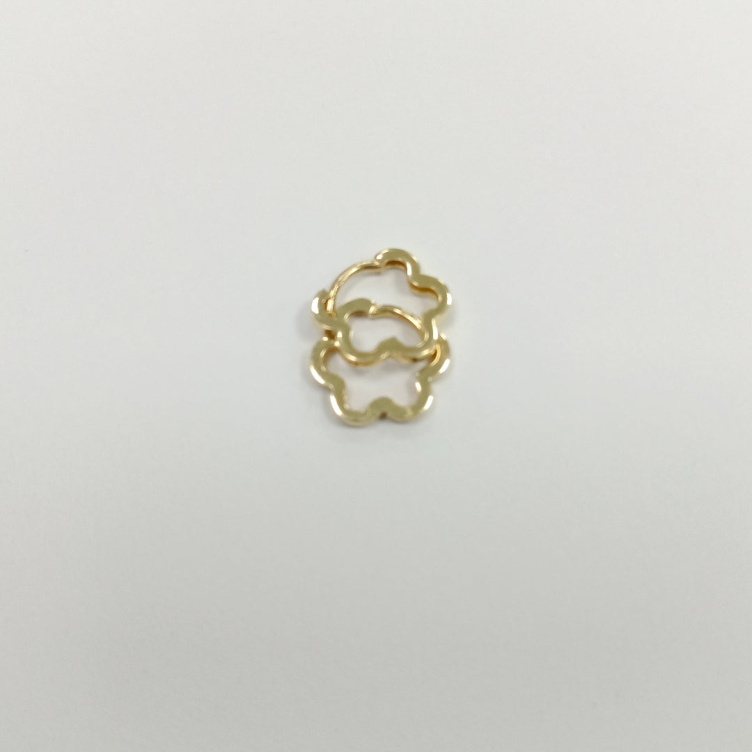 HUGGIES ORO 14K 1.4 (NUEVO)