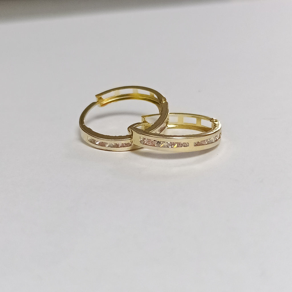 ARETES PAR ORO 10 K 1.7 GRMS (SEMINUEVO)