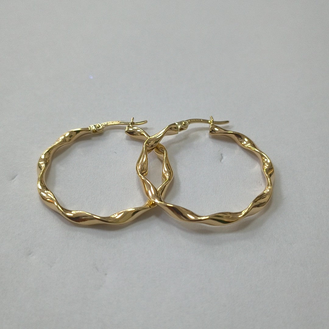 ARRACADAS ORO 14K 1.8 (NUEVO)