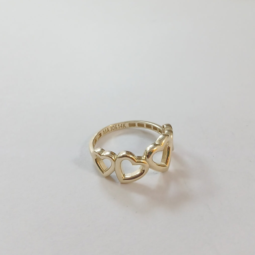 ANILLOS DAMA ORO 14K 2.2 (NUEVO)