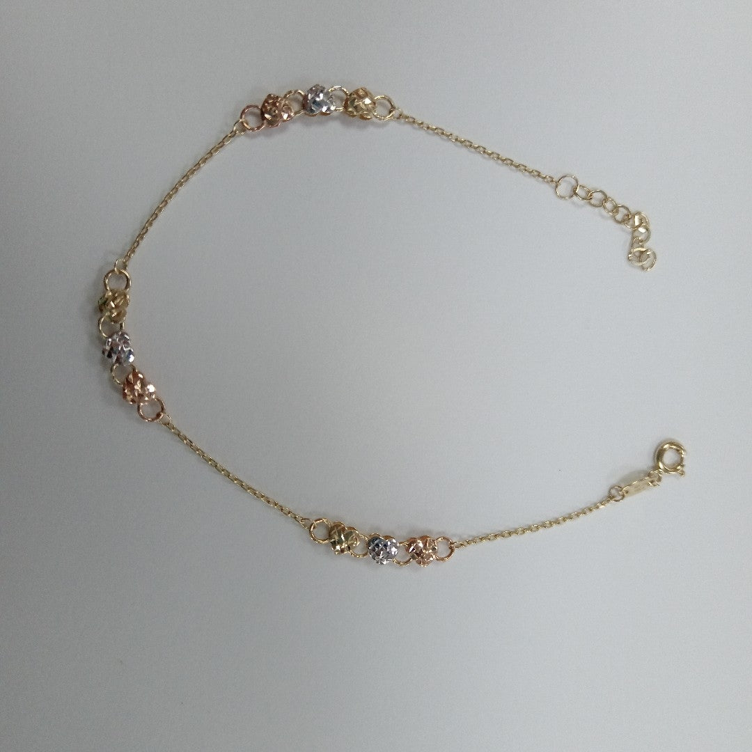 PULSERAS DAMA ORO 14K 1.7 (NUEVO)