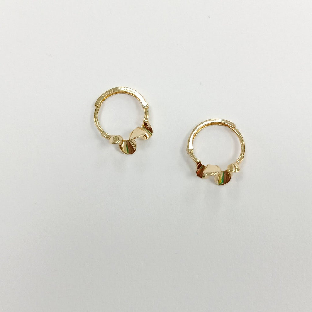 HUGGIES ORO 14K 1.2 (NUEVO)