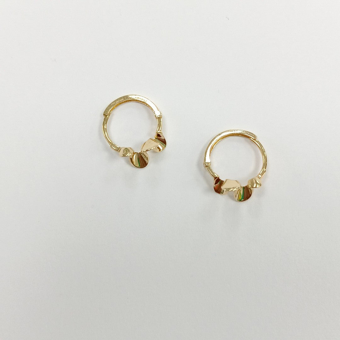 HUGGIES ORO 14K 1.2 (NUEVO)