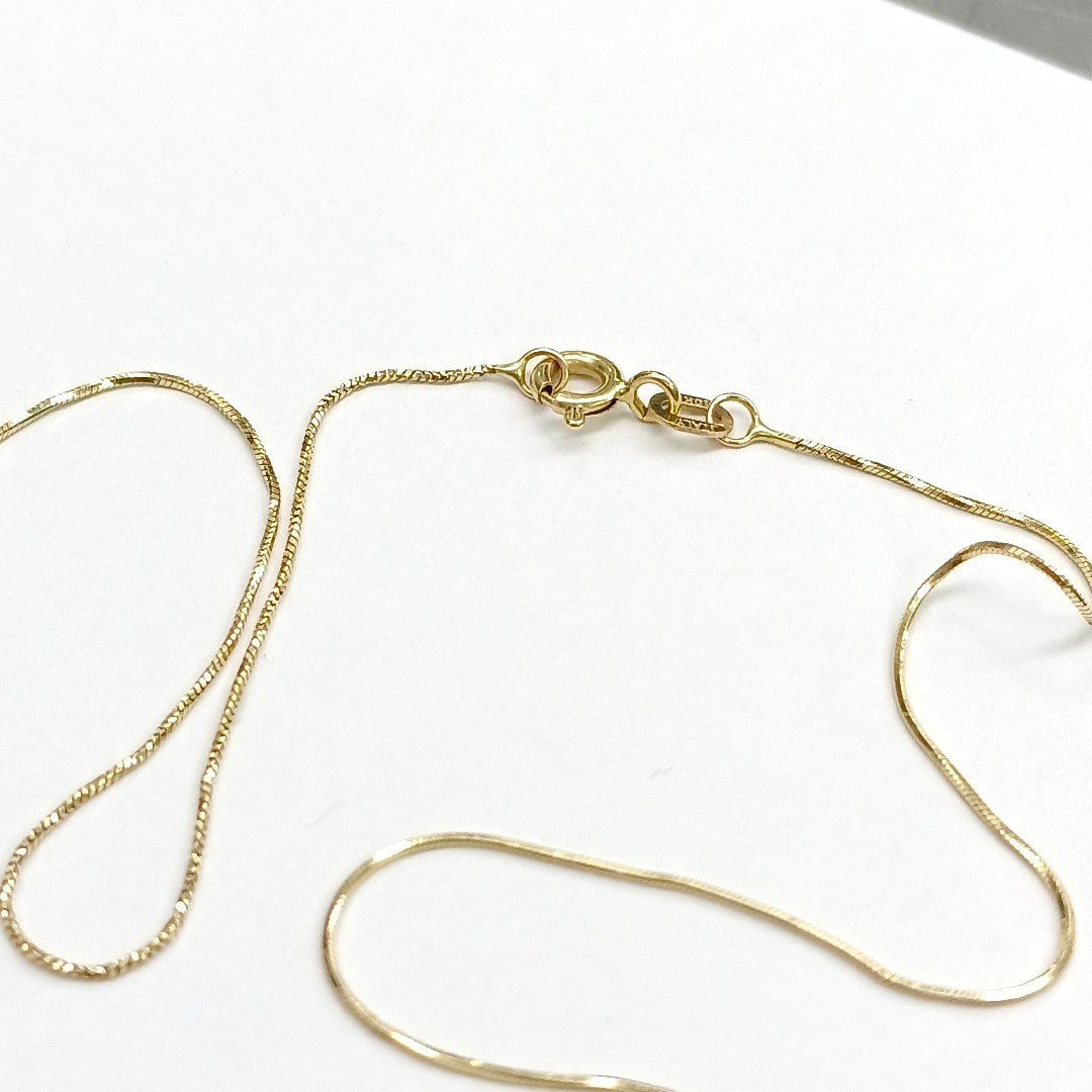 CADENA ORO 10 K 1.4 GRMS (SEMINUEVO)