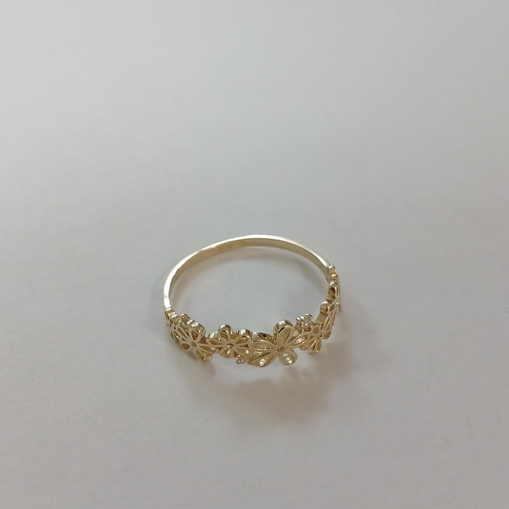 ANILLOS DAMA ORO 14K 1.4 (NUEVO)
