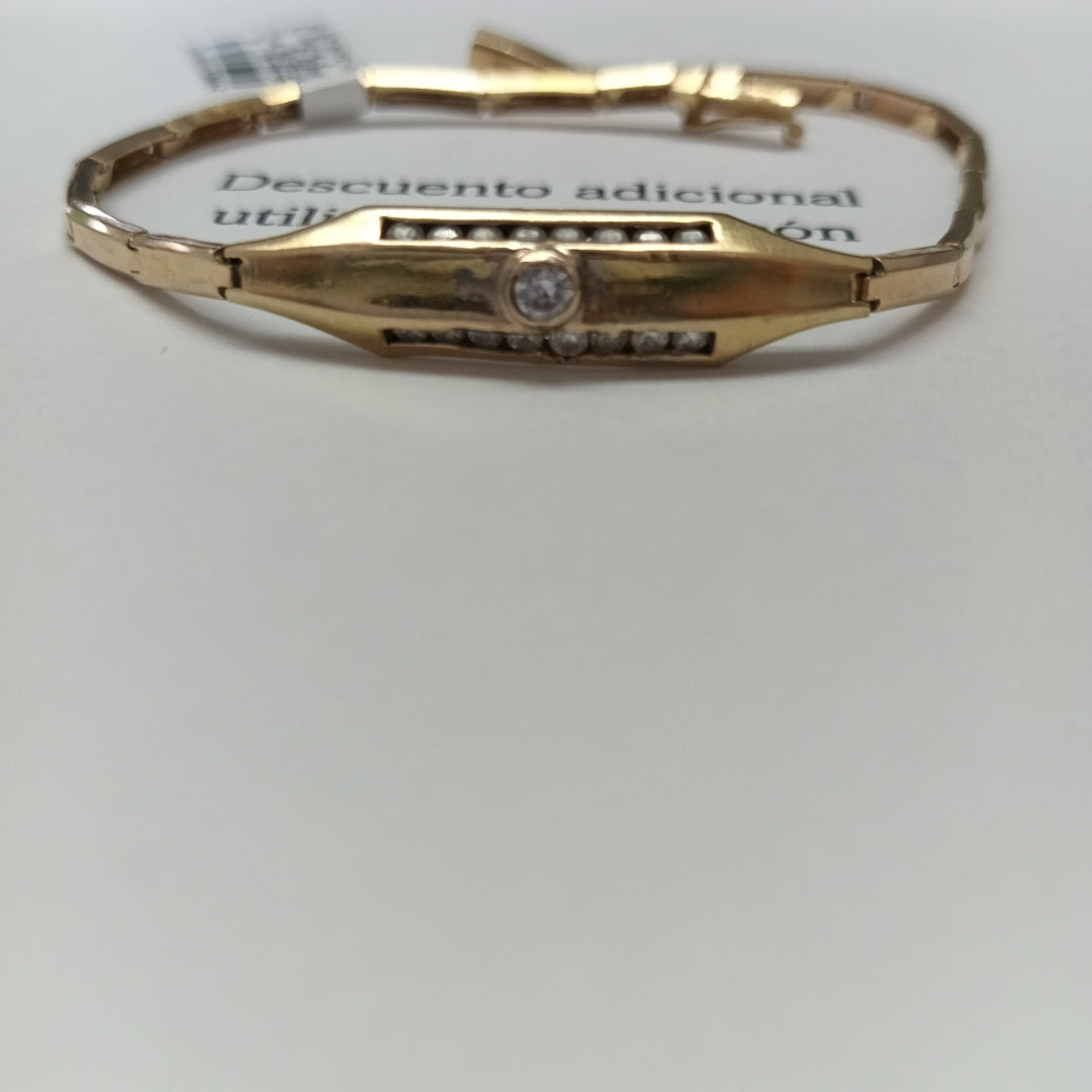 PULSERA ORO 14 K 7.3 GRMS (SEMINUEVO)