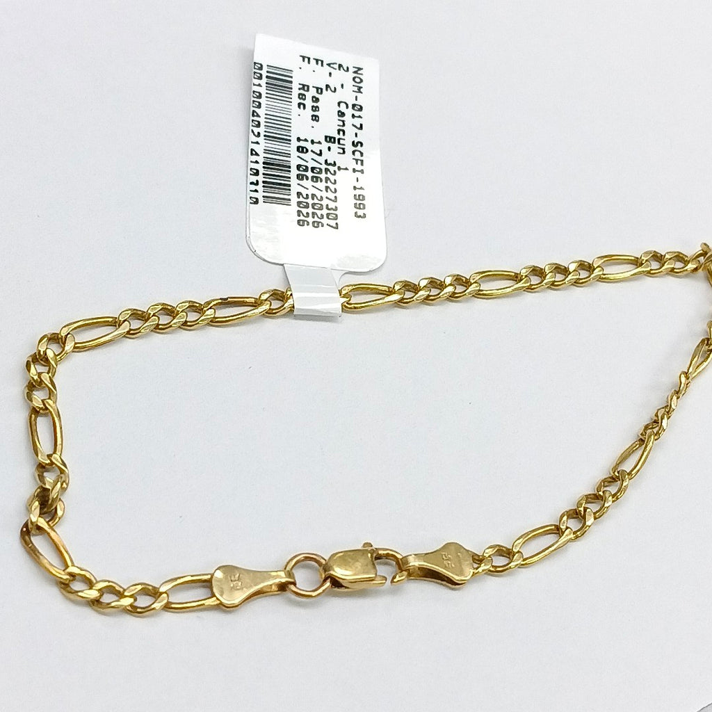 PULSERA ORO 14 K 4,40 GRMS (SEMINUEVO)
