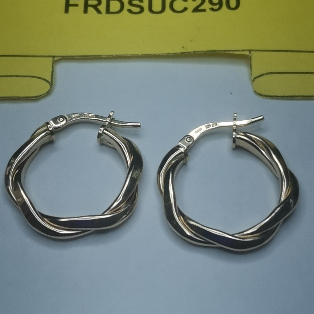 ARRACADAS ORO 14K 1.7 (NUEVO)