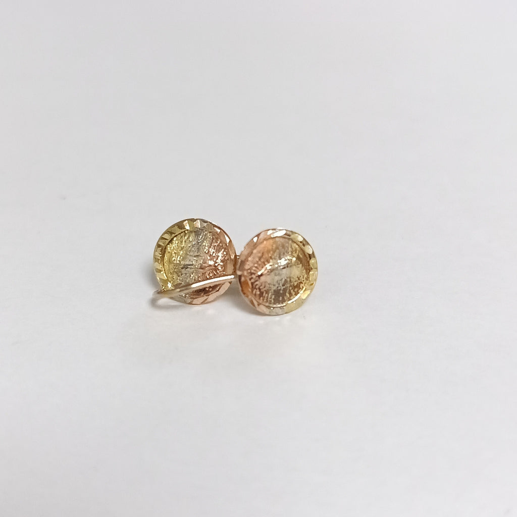 ARETES PAR ORO 10 K 1.2 GRMS (SEMINUEVO)