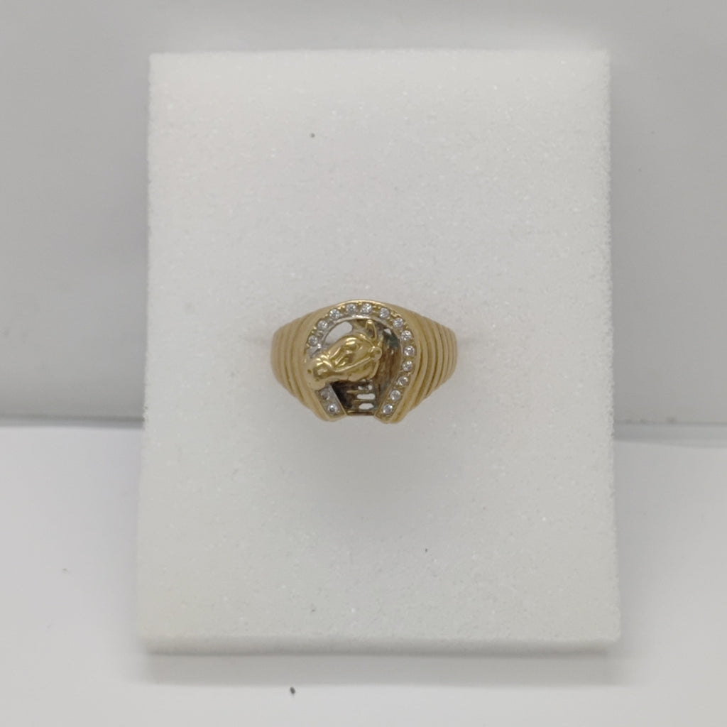 ANILLO ORO 10 K 5,20 GRMS (SEMINUEVO)