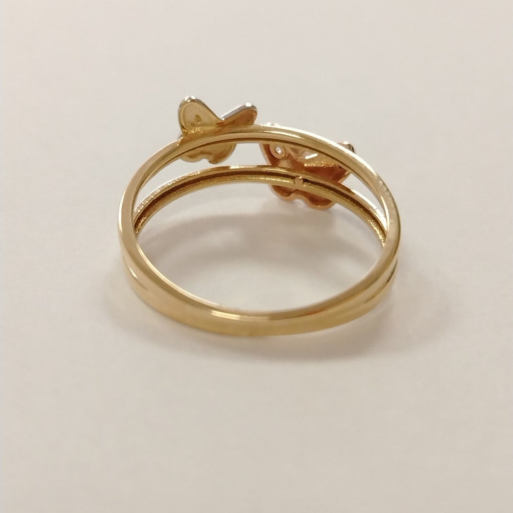 ANILLOS DAMA ORO 14K 1.8 (NUEVO)