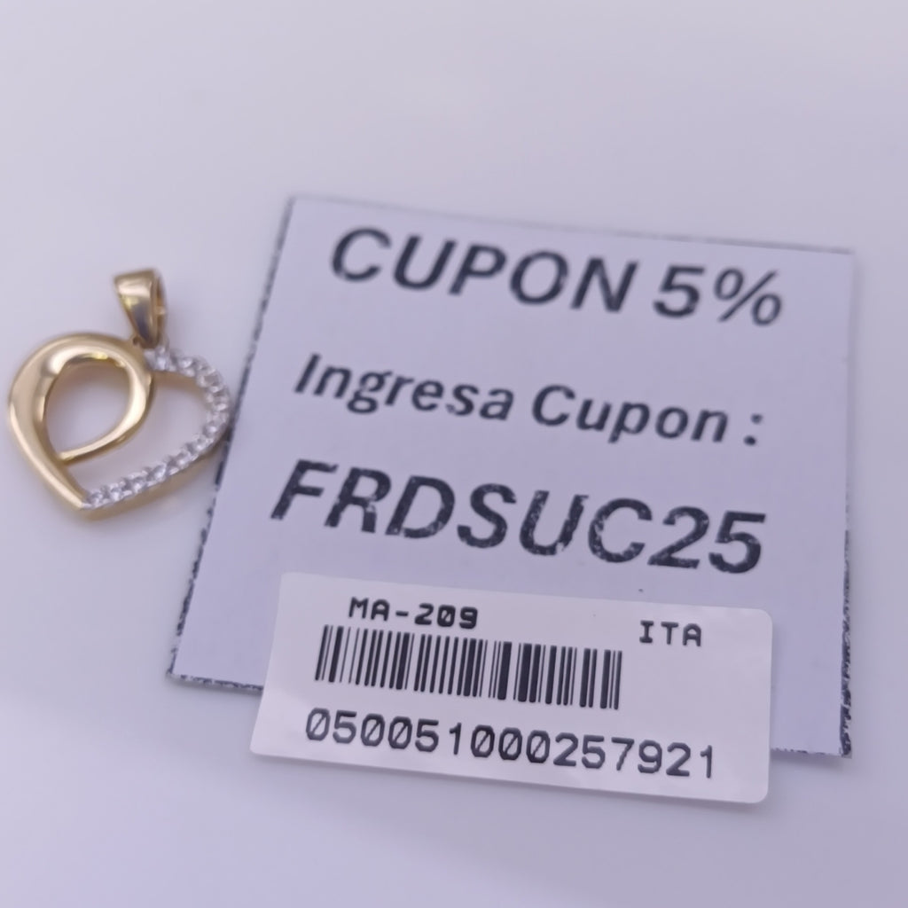 DIJES ORO 14K 1.2 (NUEVO)