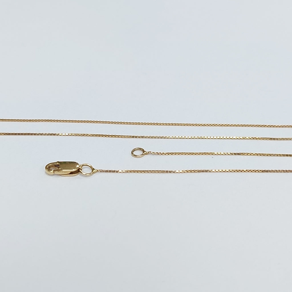 CADENA ORO 14 K 1,30 GRMS (SEMINUEVO)