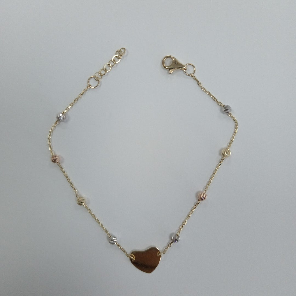 PULSERAS DAMA ORO 14K 1.4 (NUEVO)