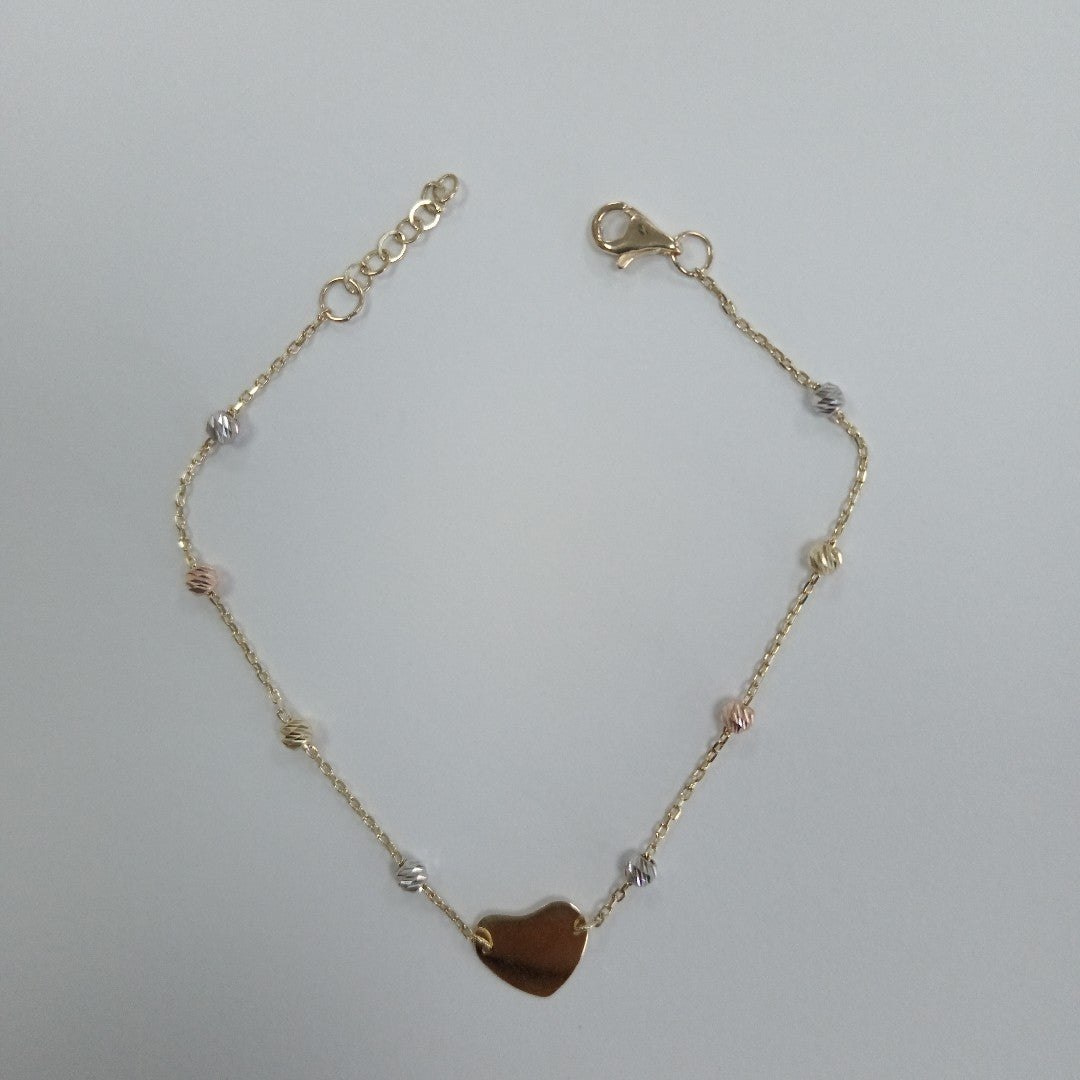 PULSERAS DAMA ORO 14K 1.4 (NUEVO)