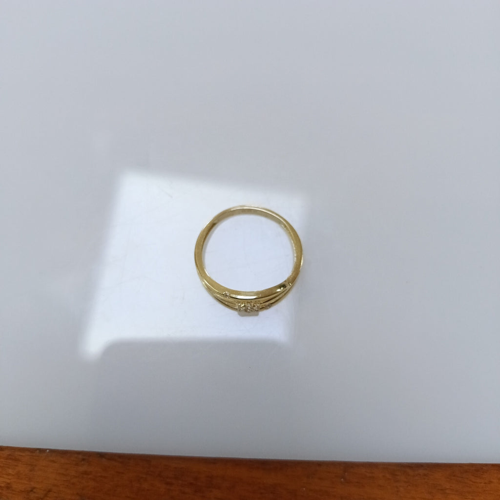 ANILLOS DAMA ORO 10K 2 (NUEVO)