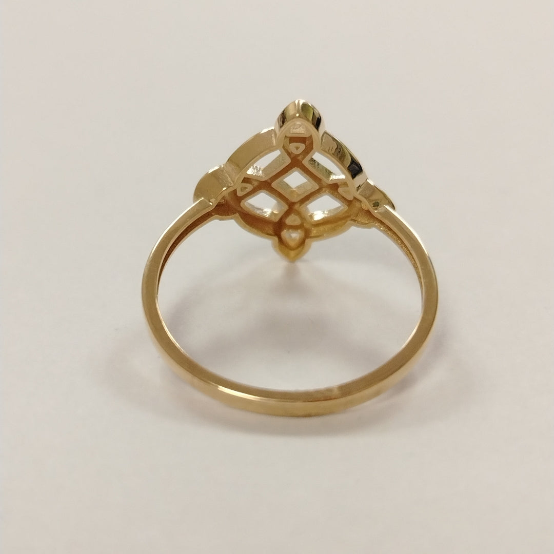 ANILLOS DAMA ORO 14K 1.6 (NUEVO)