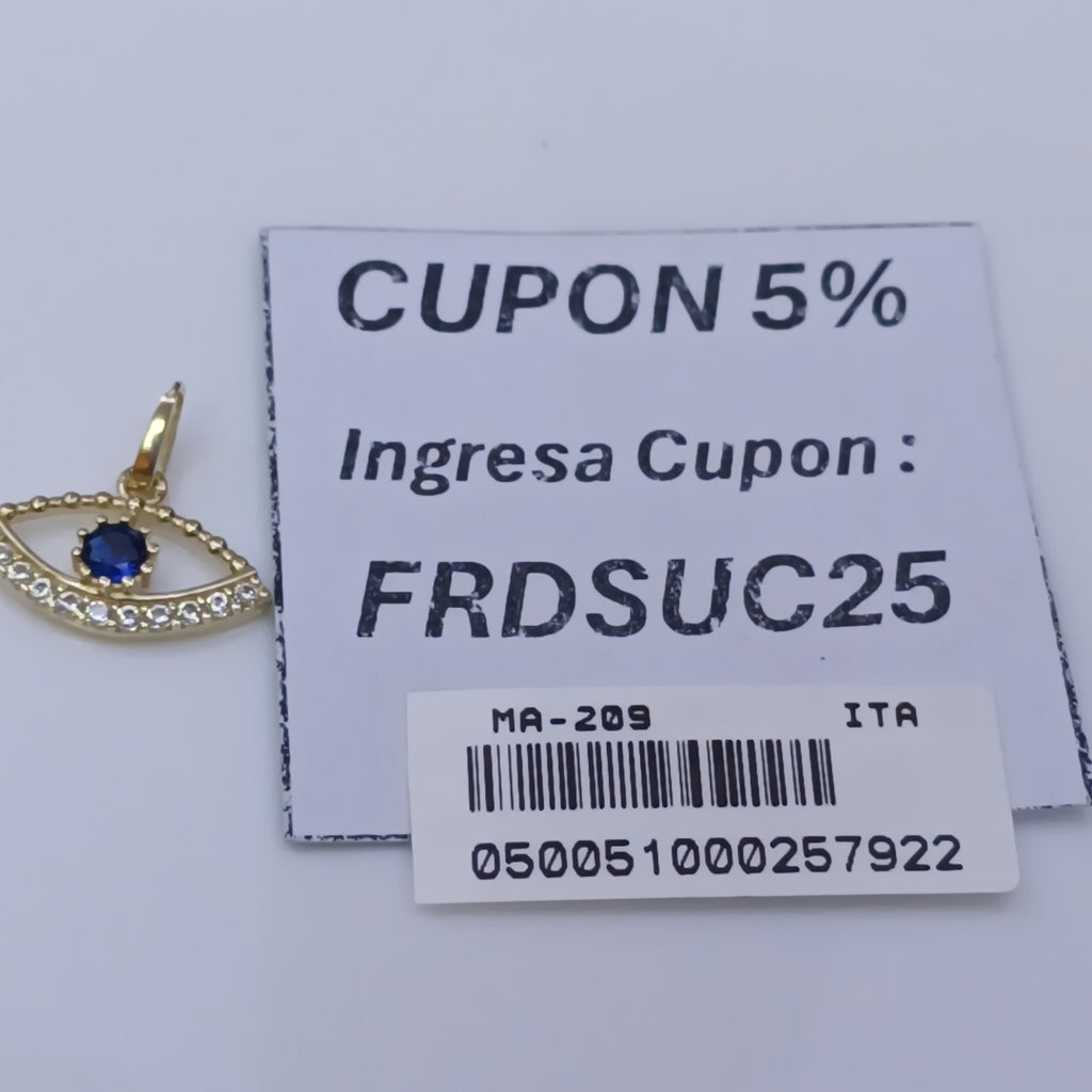 DIJES ORO 14K 0.7 (NUEVO)
