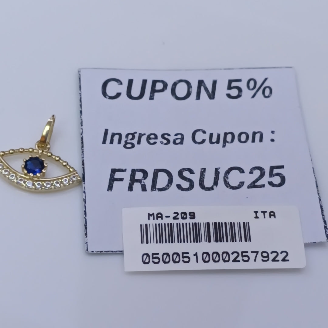 DIJES ORO 14K 0.7 (NUEVO)