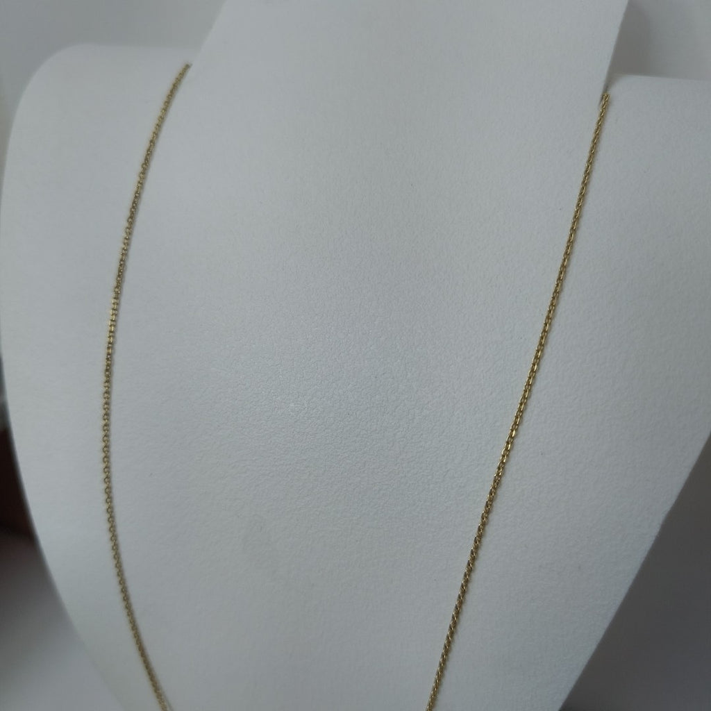CADENA ORO 14 K 2.5 GRMS (SEMINUEVO)